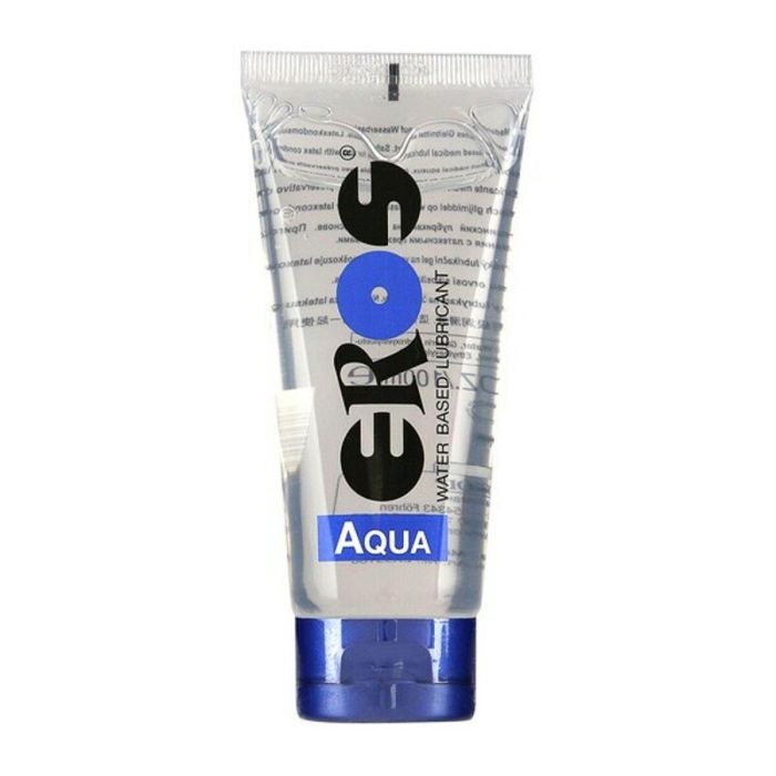 Lubricante Con Base de Agua Eros Aqua 100 ml