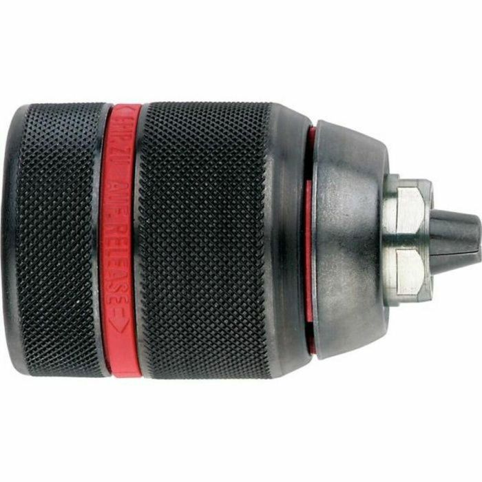 Metabo 636619000 Portabrocas de acción rápida Futuro Plus S2M para taladros de impacto, con mordazas de carburo y casquillo metálico 0 Metabo 636619000 Portabrocas de acción rápida Futuro Plus S2M para taladros de impacto, con mordazas de carburo y casquillo metálico 0