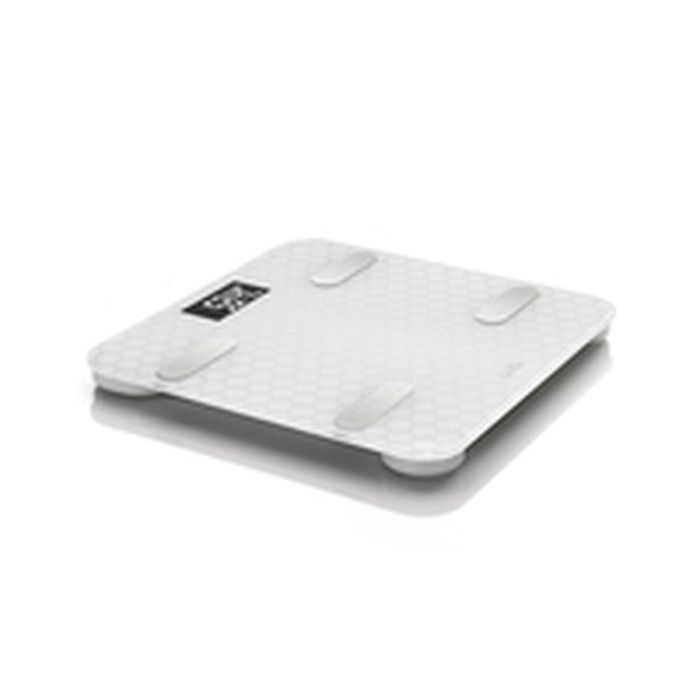 Báscula Digital de Baño LAICA Blanco Plateado 7 Báscula Digital de Baño LAICA Blanco Plateado 7