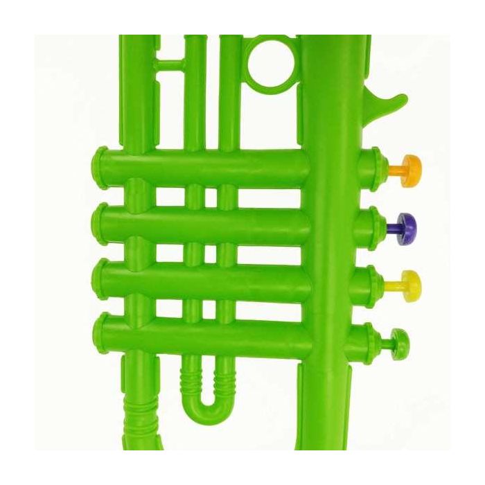 Trompeta 4 pistones 41 cm, en bolsa y pest 3