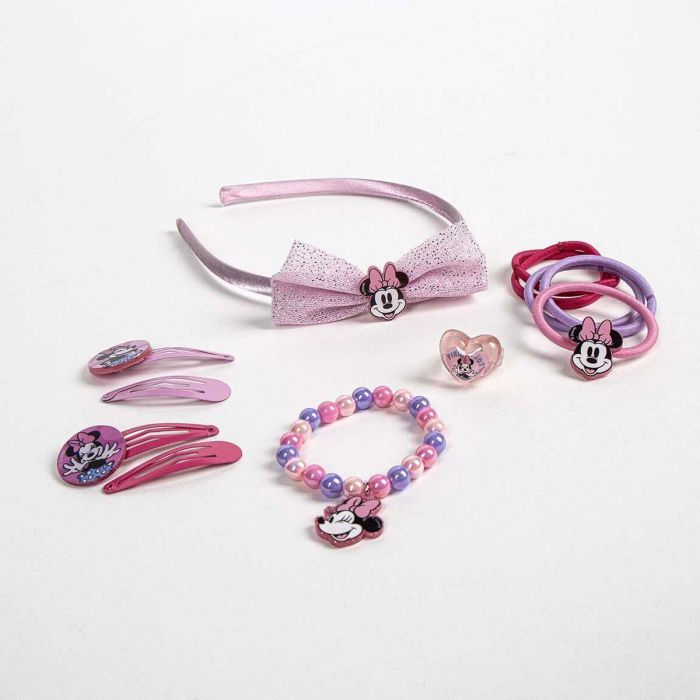 Set de belleza accesorios display minnie 20.9 x 28.5 x 1.8 cm 2 Set de belleza accesorios display minnie 20.9 x 28.5 x 1.8 cm 2