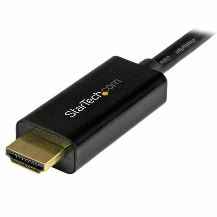 Adaptador Mini DisplayPort a HDMI Startech MDP2HDMM5MB 5 m Negro 1 Adaptador Mini DisplayPort a HDMI Startech MDP2HDMM5MB 5 m Negro 1