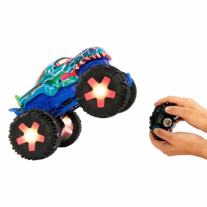 Hot Wheels JBD90 Monster Trucks Mega-Wrex Vehículo de Control Remoto a Escala 1/15 1 Hot Wheels JBD90 Monster Trucks Mega-Wrex Vehículo de Control Remoto a Escala 1/15 1