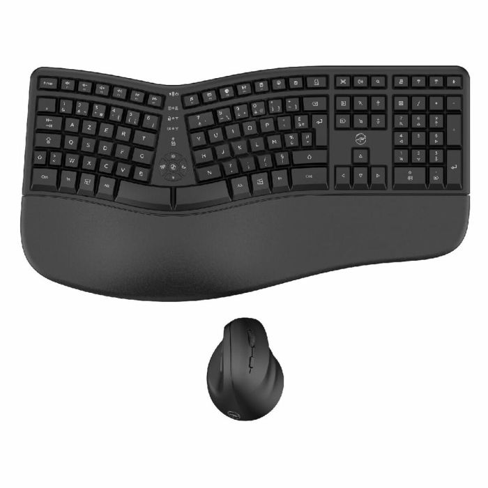 Mobility Lab C30W Conjunto de Teclado y Ratón Inalámbricos Ergonómicos Negro para Escritorio y Oficina 0 Mobility Lab C30W Conjunto de Teclado y Ratón Inalámbricos Ergonómicos Negro para Escritorio y Oficina 0