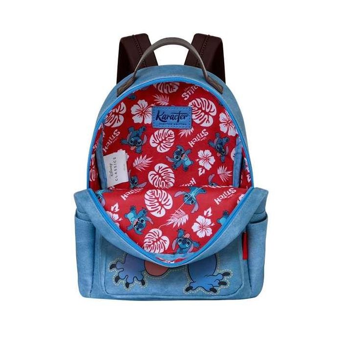 Karactermania Mochila Heady 2.0 Lilo y Stitch Azul 24,5 x14 x29 cm 4