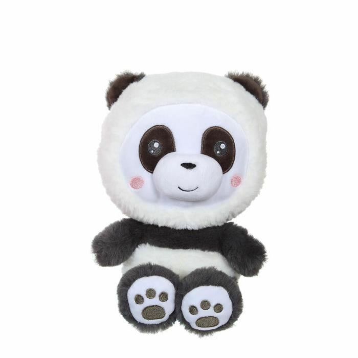 Gipsy Toys GIP3268060718199 Peluche Panda Hoody Pets - 24 cm