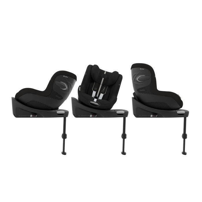 Silla de coche Sirona G i-Size Plus giratoria 360° - Negro Luna - CYBEX 1 Silla de coche Sirona G i-Size Plus giratoria 360° - Negro Luna - CYBEX 1