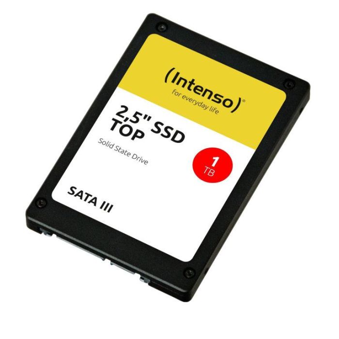 Intenso Top 2.5" 1 TB Serial ATA III MLC Intenso Top 2.5" 1 TB Serial ATA III MLC