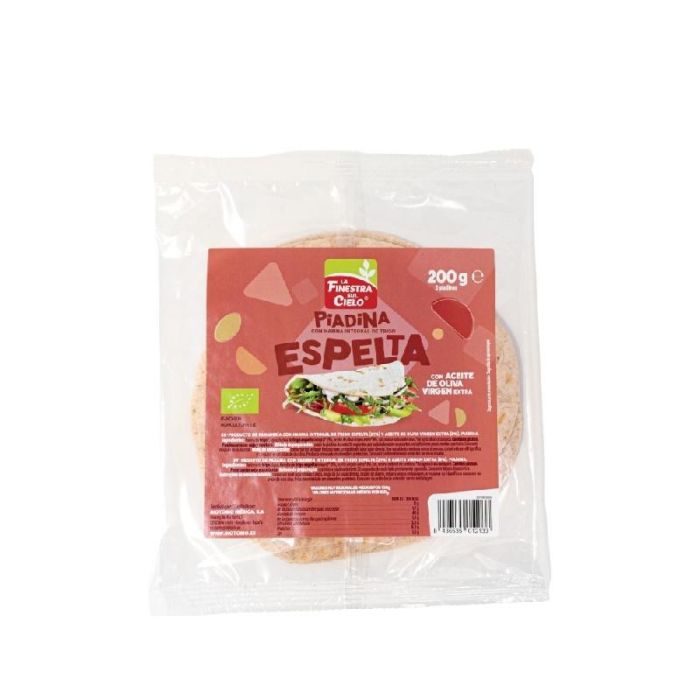 Piadina Con Harina Integral De Espelta Piadina Con Harina Integral De Espelta