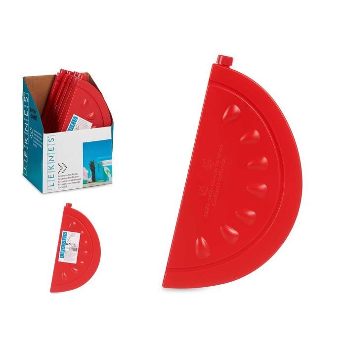 Acumulador de Frío Sandia Leknes 22x1.5x11 cm, Rojo, 200 ml (24 Unidades) Acumulador de Frío Sandia Leknes 22x1.5x11 cm, Rojo, 200 ml (24 Unidades)