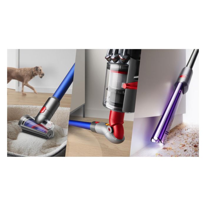 Dyson 972123-01 Kit de Accesorios para Aspiradoras sin Cable V8, V10, V11, V15 - Set de Limpieza Extendido, 3 Piezas, Multicolor