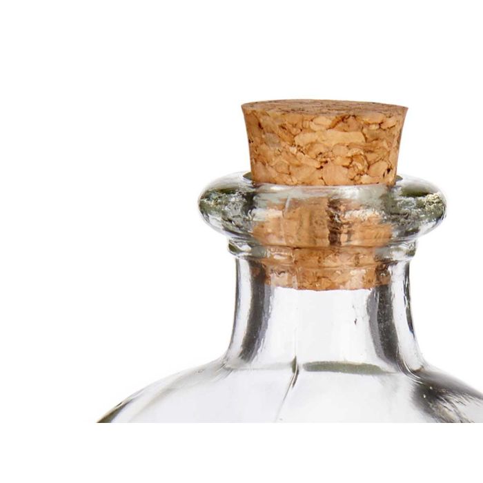 Frasca Vidrio 125 Ml Tapon Corcho Vivalto 5X10CM (48 Unidades) 3 Frasca Vidrio 125 Ml Tapon Corcho Vivalto 5X10CM (48 Unidades) 3