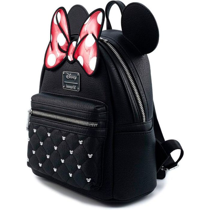 Mochila Bow Minnie Disney Loungefly 26cm 2