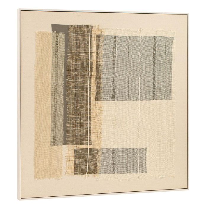 Cuadro Urban DKD Home Decor Blanco Beige 5 x 102 x 102 cm (2 Unidades) 4
