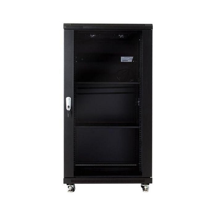 MicroConnect Armario Rack 18U 600 x 600 color negro. 2