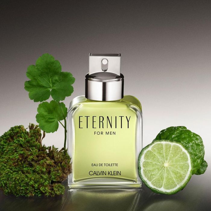 Calvin Klein ETERNITY FOR MEN Eau de Toilette Vaporizador para Hombre 100 ml 2