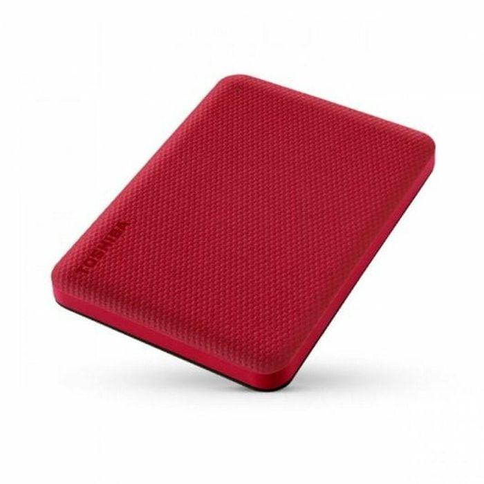 Disco Duro Externo Toshiba 2 TB Rojo 3