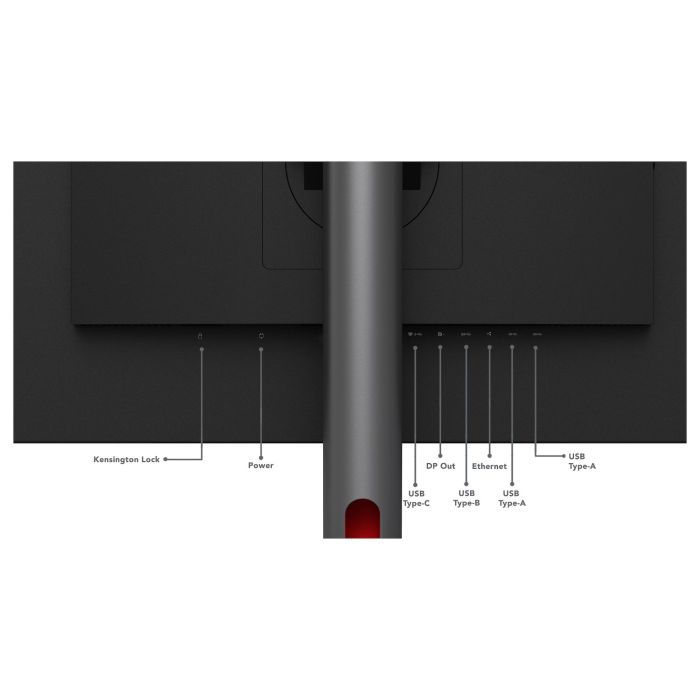 Lenovo ThinkVision P27h-30 27" 2560x1440 4ms Monitor Negro 11