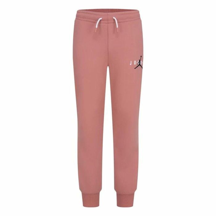 Pantalón Deportivo Infantil Jordan Jumpman Sustainable Rosa 0 Pantalón Deportivo Infantil Jordan Jumpman Sustainable Rosa 0