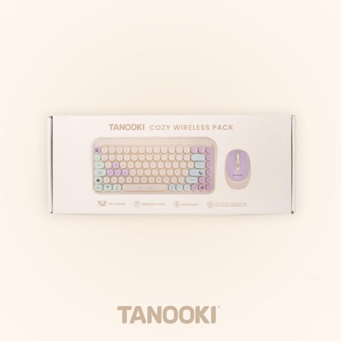 Teclado y Ratón FR-TEC TNK4001 QWERTY 3 Teclado y Ratón FR-TEC TNK4001 QWERTY 3