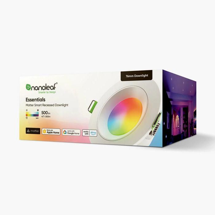 Nanoleaf Essentials Smart Downlight Matter 5 Nanoleaf Essentials Smart Downlight Matter 5