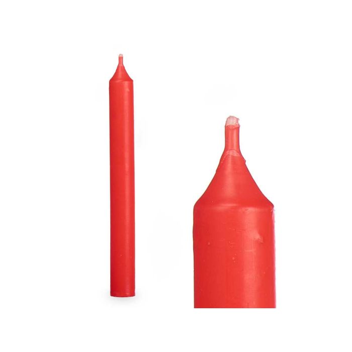Set 6 Cirios Rojo 15 Cm 6 Horas Acorde (12 Unidades) 1 Set 6 Cirios Rojo 15 Cm 6 Horas Acorde (12 Unidades) 1