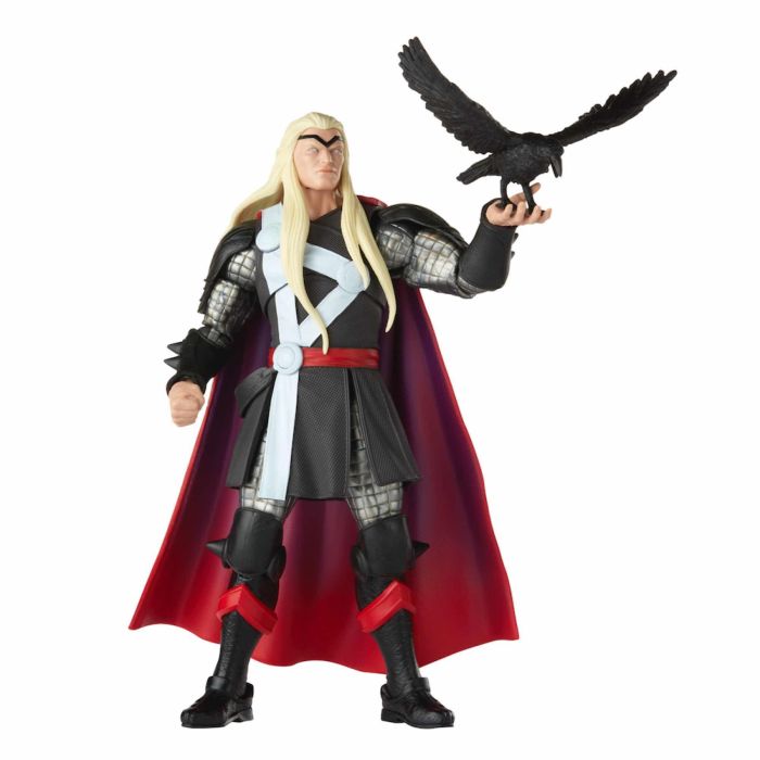 Hasbro Marvel Legends Thor - Figura articulada de 15 cm con accesorios y parte de Build-A-Figure 2