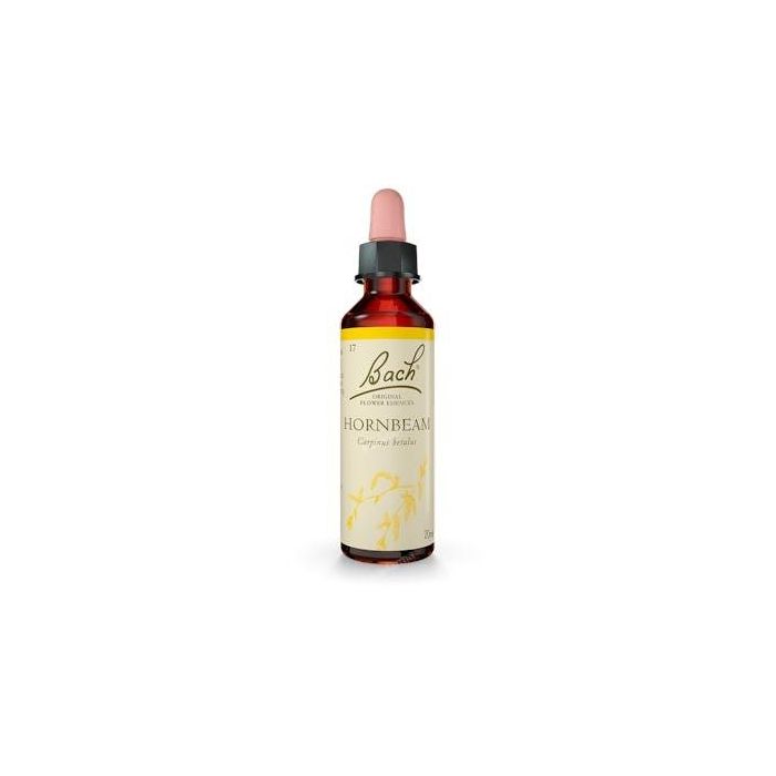 Flores Bach Original Hornbeam Hojarazo 20ml