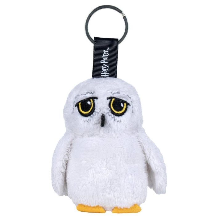 PLAY BY PLAY Llavero Peluche Hedwig Harry Potter 10cm