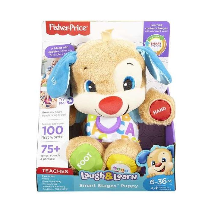 Perrito Primeros Descubrimientos Fpm53 Fisher Price 3 Perrito Primeros Descubrimientos Fpm53 Fisher Price 3