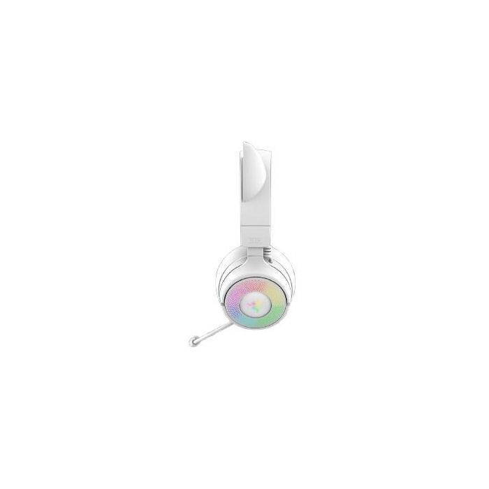 Razer RZ04-05170400-R3M1 Auriculares Kraken Kitty V3 Pro Blanco Inalámbricos Diadema Gaming con RGB, USB-C y Bluetooth 1 Razer RZ04-05170400-R3M1 Auriculares Kraken Kitty V3 Pro Blanco Inalámbricos Diadema Gaming con RGB, USB-C y Bluetooth 1