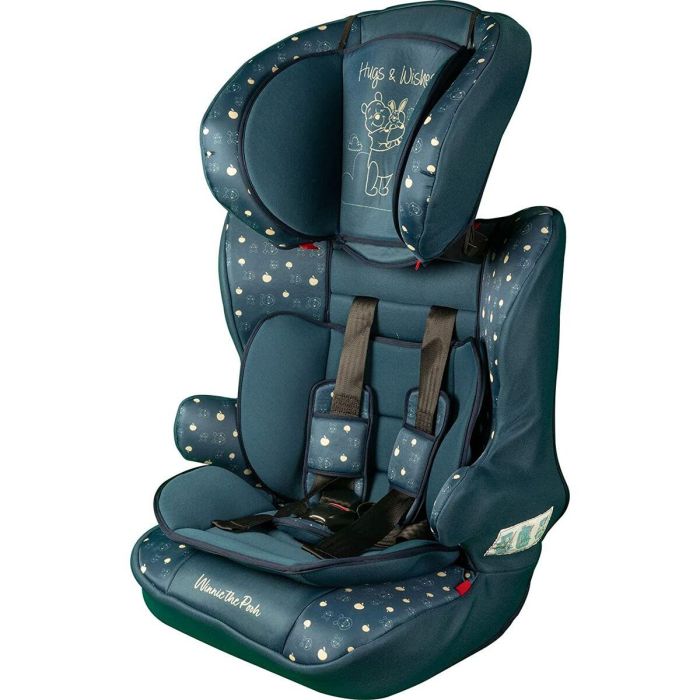 Silla Bebe Coche Colzani Winnie The Pooh Grupo 1-2-3 Universal 9-36 kg R44-04Outlet CZ11031 5