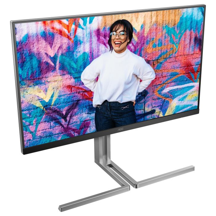 AOC U3U3CV Monitor de 32" 4K Ultra HD Nano IPS 4ms 16:9 2xHDMI+DP+USB-C 96W Negro 9
