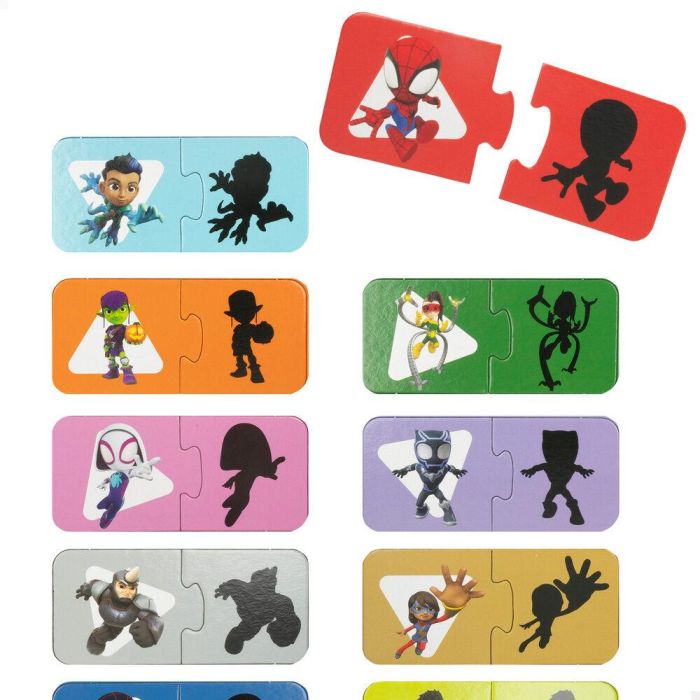 Juego logica Spidey and his Amazing Friends Marvel 1