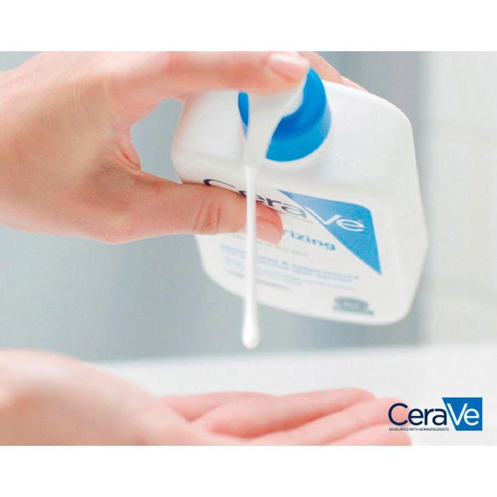 Cerave Loción Hidratante Piel Normal a Seca, Sin Perfume, 236 ml 2