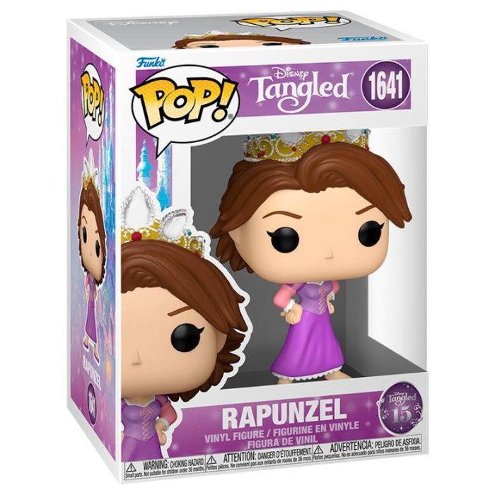 Figura POP Disney Enredados Rapunzel 1
