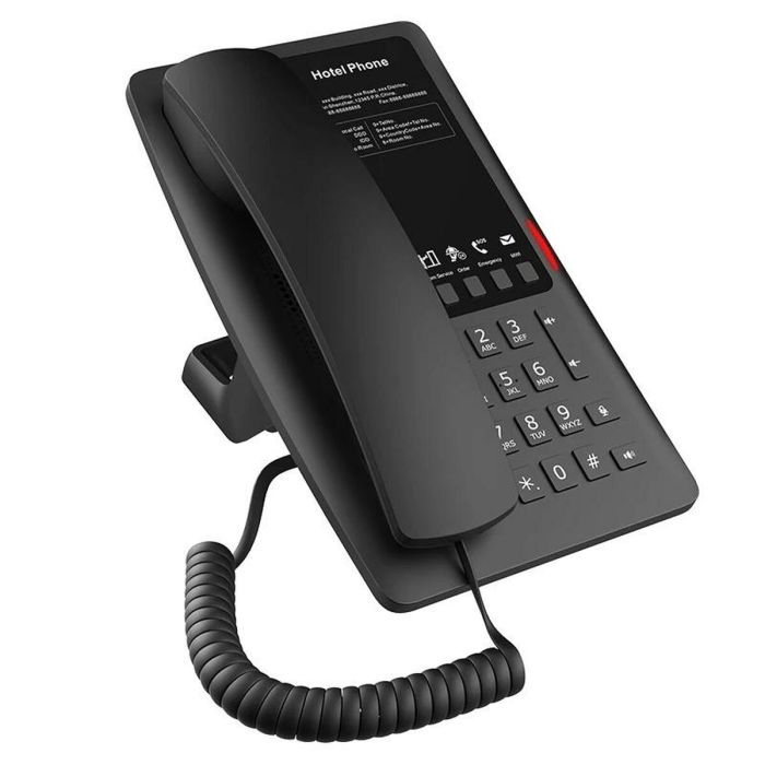 Teléfono Fijo Fanvil H4W Negro 1 Teléfono Fijo Fanvil H4W Negro 1