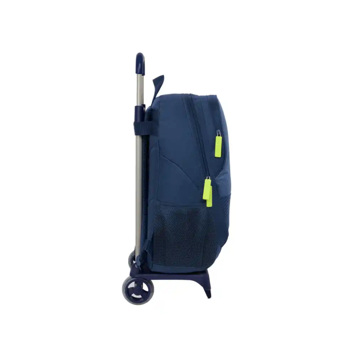 Munich Mochila 665+Carro 905 "Blue Indigo" 32x44x16 cm 2