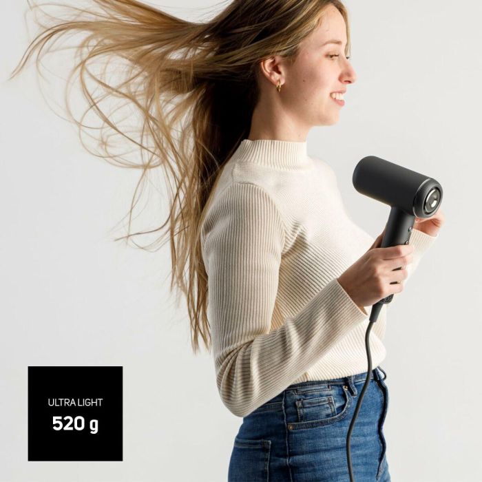 Secador de Pelo Taurus FORCE 2000 IONI Negro 1800 W 2 Secador de Pelo Taurus FORCE 2000 IONI Negro 1800 W 2