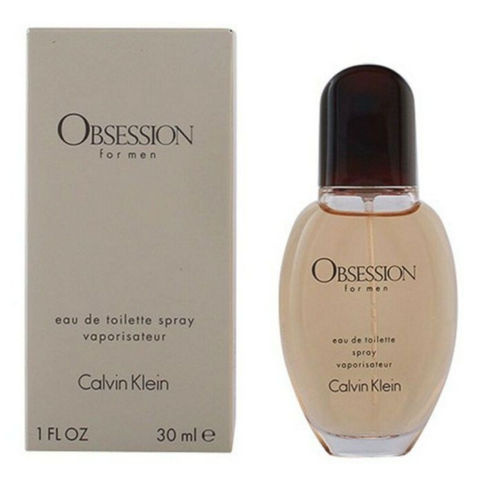 Calvin Klein Obsession Men Eau de Toilette Vaporizador 125 mL
