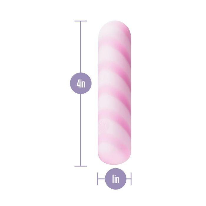 Bala Vibradora Blush Play with me Rosa 4