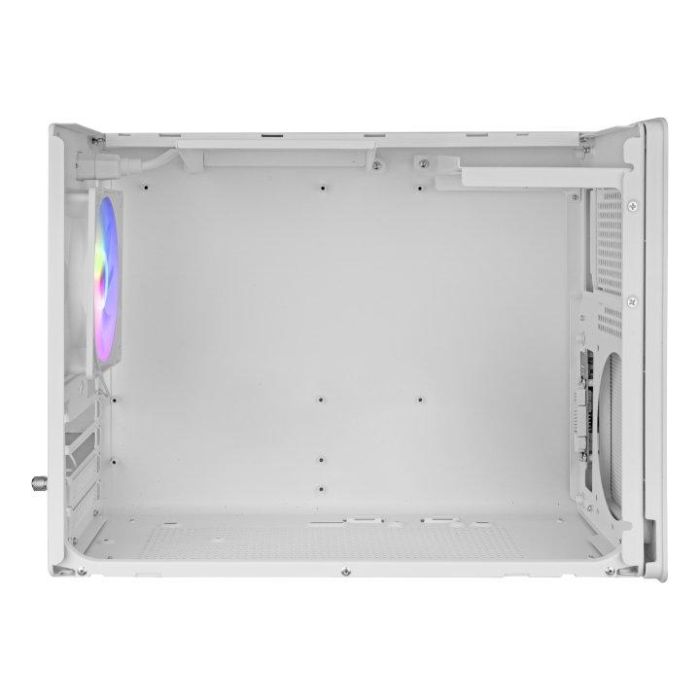 Mars Gaming Caja Ordenador MCXPS Matx Blanca Mini Tower con Cristal Templado 2 Mars Gaming Caja Ordenador MCXPS Matx Blanca Mini Tower con Cristal Templado 2
