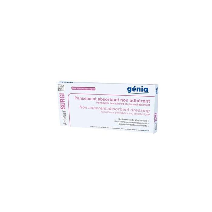 Aniplast Aposito Surgi 10x10 cm, 12 unidades Aniplast Aposito Surgi 10x10 cm, 12 unidades