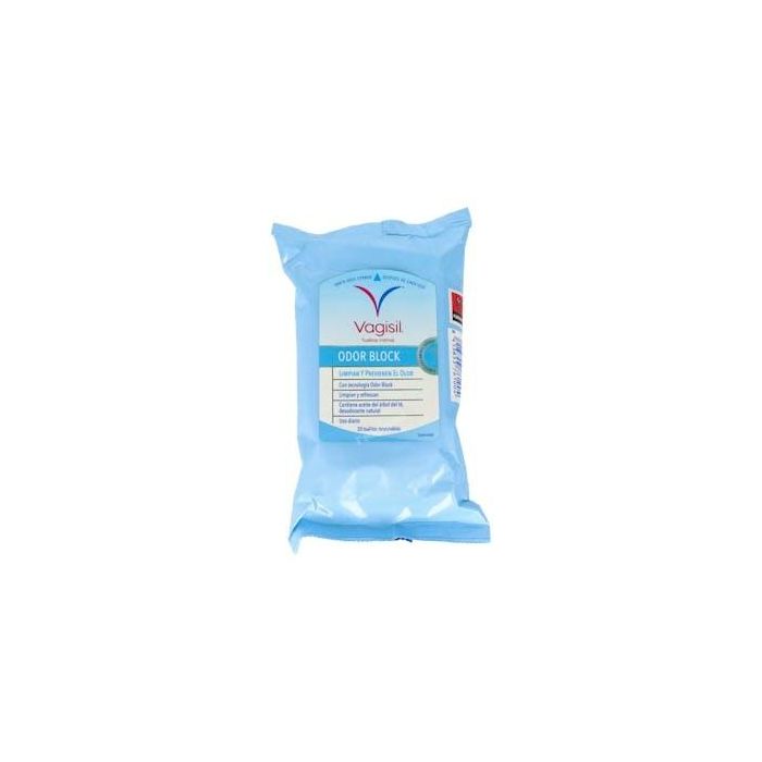 Vagisil Toallitas íntimas 20 unidades