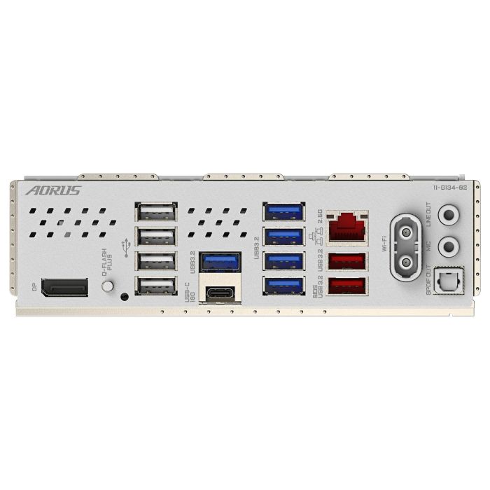 Gigabyte Placa Base B850M AORUS ELITE WF6E ICE AM5 para Procesadores AMD Ryzen 7000/8000/9000 Series, DDR5, WiFi 6E, 2.5Gb LAN, Micro ATX 4