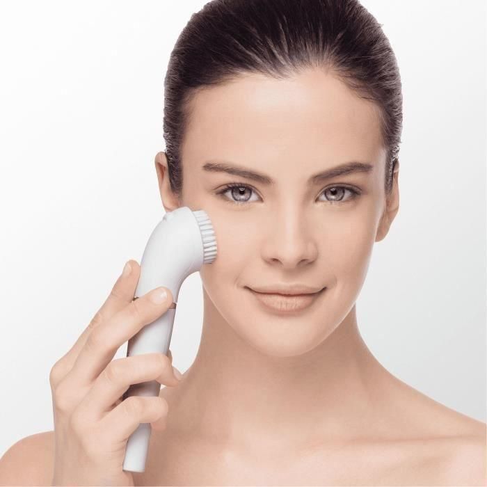 BRAUN FaceSpa 851V 3in1 Face Depiladora y cepillo de limpieza 3