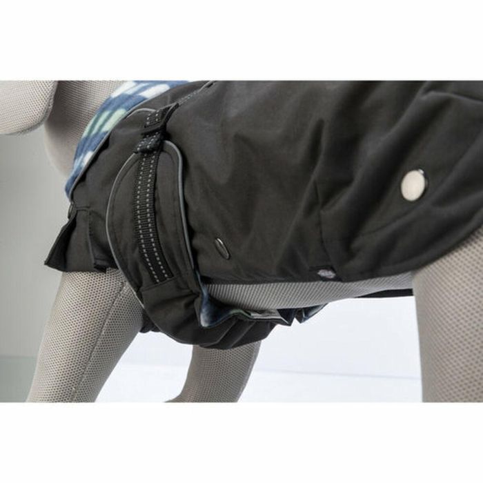 Abrigo para Perro Trixie Rouen Negro S 9 Abrigo para Perro Trixie Rouen Negro S 9