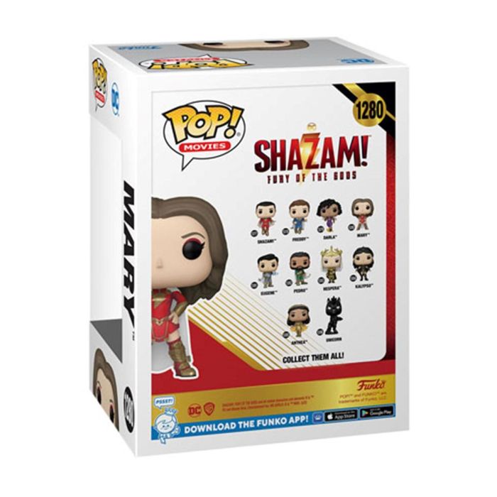 Funko Figura de Vinilo Mary Shazam! 69123 DC Comics 2 Funko Figura de Vinilo Mary Shazam! 69123 DC Comics 2