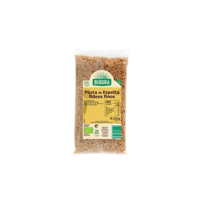 Fideos Finos De Espelta 250Gr. Bio Vegan Fideos Finos De Espelta 250Gr. Bio Vegan