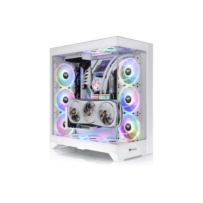 Thermaltake CTE E600 MX Caja para PC Midi Tower Blanca